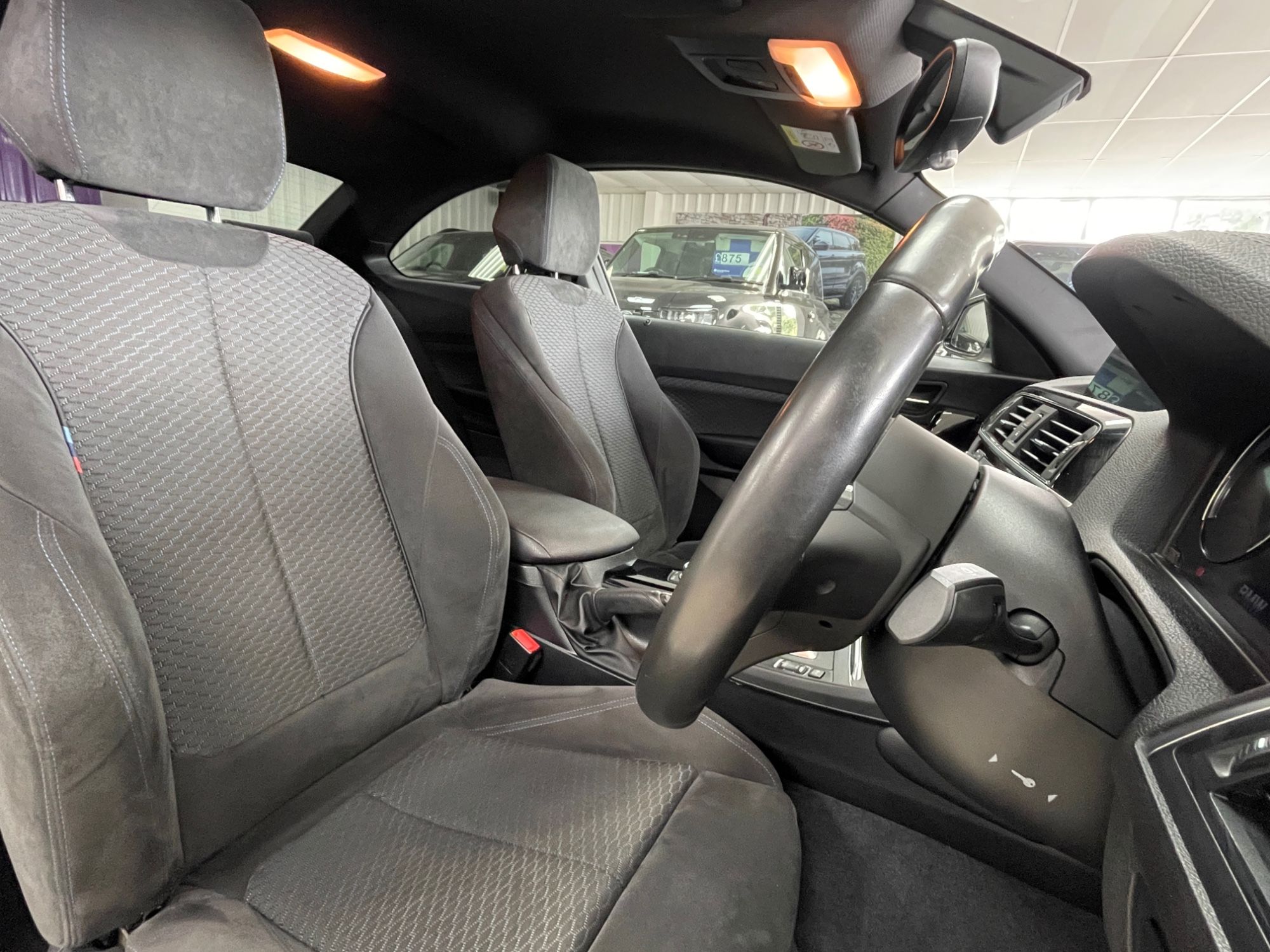 USED 2019 69 BMW 2 SERIES 2.0 218d M Sport Coupe 2dr Diesel Auto Euro 6 (s/s) (150 ps) 