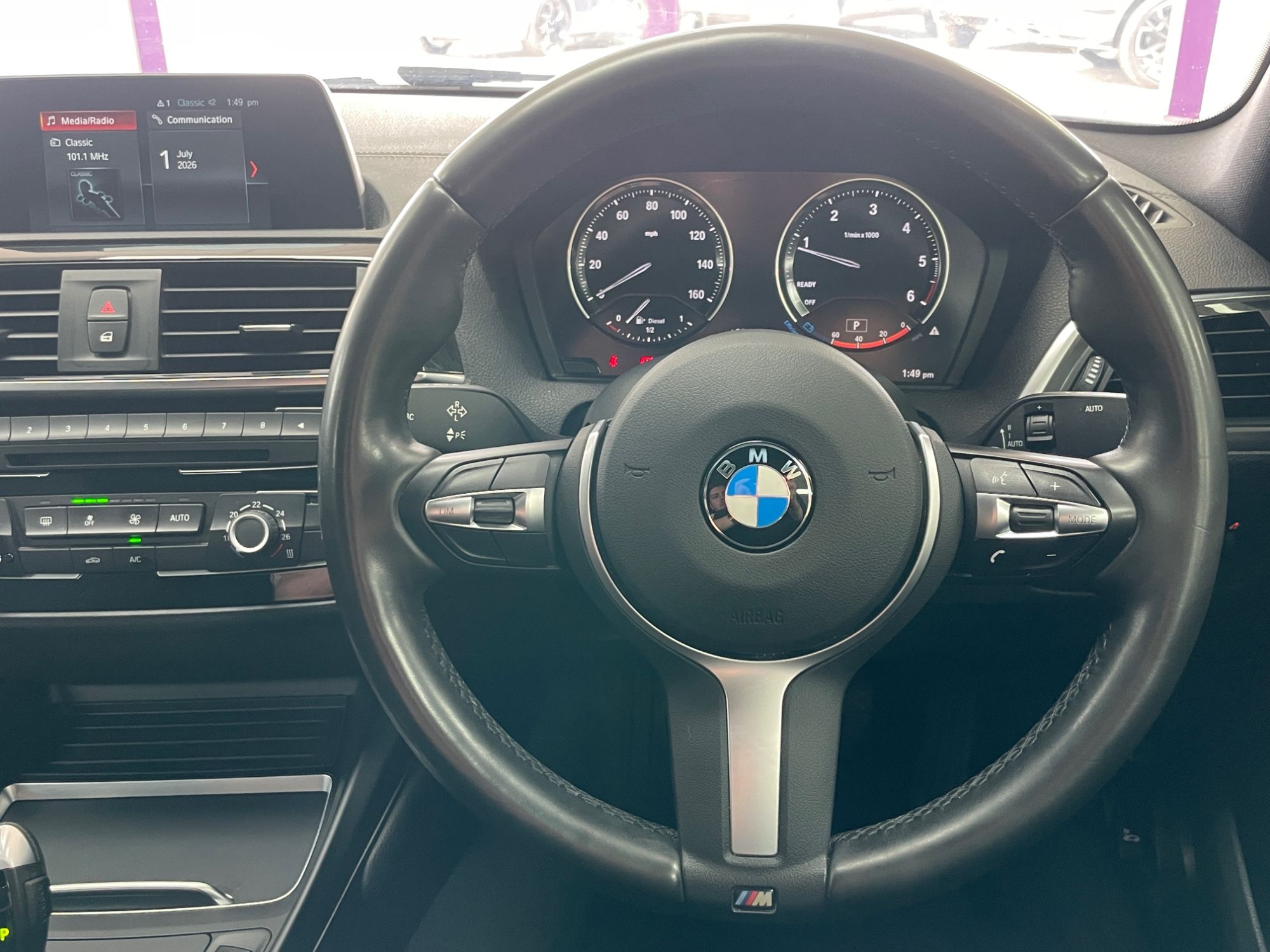 USED 2019 69 BMW 2 SERIES 2.0 218d M Sport Coupe 2dr Diesel Auto Euro 6 (s/s) (150 ps) 