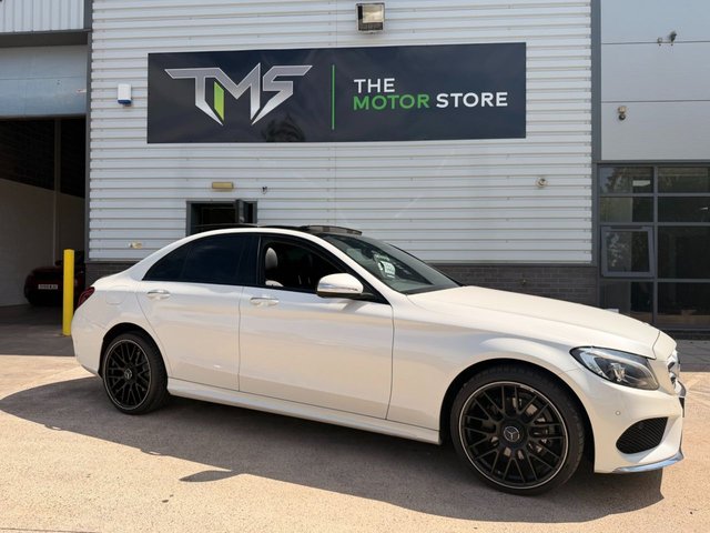 View our MERCEDES-BENZ C CLASS