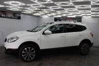 USED 2012 12 NISSAN QASHQAI+2 1.5 dCi n-tec SUV 5dr Diesel Manual 2WD Euro 5 (110 ps) 