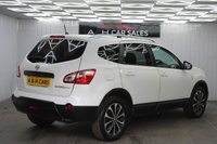 USED 2012 12 NISSAN QASHQAI+2 1.5 dCi n-tec SUV 5dr Diesel Manual 2WD Euro 5 (110 ps) 