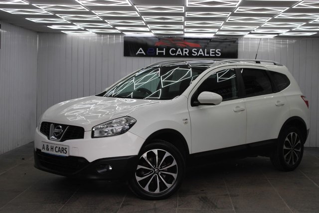 View our NISSAN QASHQAI+2