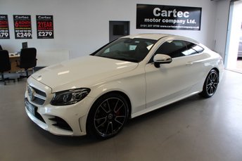 2019 MERCEDES-BENZ C CLASS 2.0 C300 AMG Line (Premium) Coupe 2dr Petrol G-Tronic+ Euro 6 (s/s) (258 ps) £18489.00