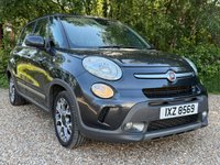 USED 2016 FIAT 500L 1.3 MultiJet Trekking MPV 5dr Diesel Dualogic Euro 6 (s/s) (95 ps) 