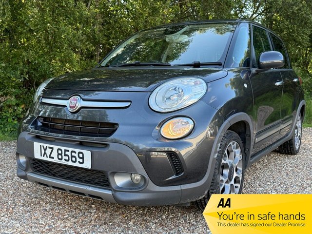 View our FIAT 500L