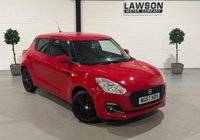 USED 2017 67 SUZUKI SWIFT 1.0 Boosterjet SZ-T Hatchback 5dr Petrol Manual Euro 6 (111 ps) 