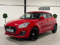 USED 2017 67 SUZUKI SWIFT 1.0 Boosterjet SZ-T Hatchback 5dr Petrol Manual Euro 6 (111 ps) 