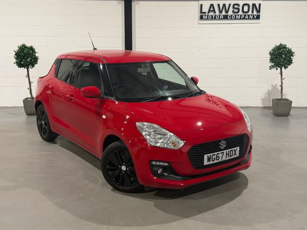 USED 2017 67 SUZUKI SWIFT 1.0 Boosterjet SZ-T Hatchback 5dr Petrol Manual Euro 6 (111 ps) 