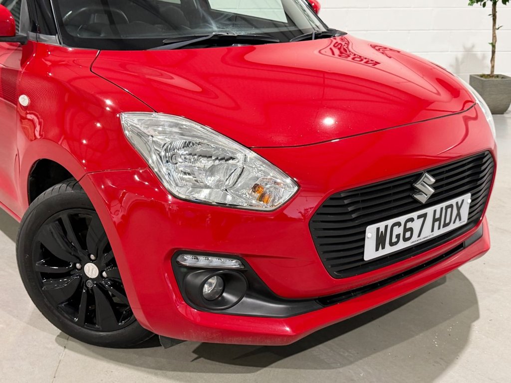 USED 2017 67 SUZUKI SWIFT 1.0 Boosterjet SZ-T Hatchback 5dr Petrol Manual Euro 6 (111 ps) 