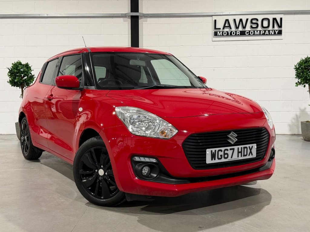 USED 2017 67 SUZUKI SWIFT 1.0 Boosterjet SZ-T Hatchback 5dr Petrol Manual Euro 6 (111 ps) 