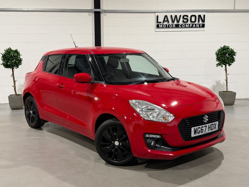 USED 2017 67 SUZUKI SWIFT 1.0 Boosterjet SZ-T Hatchback 5dr Petrol Manual Euro 6 (111 ps) 