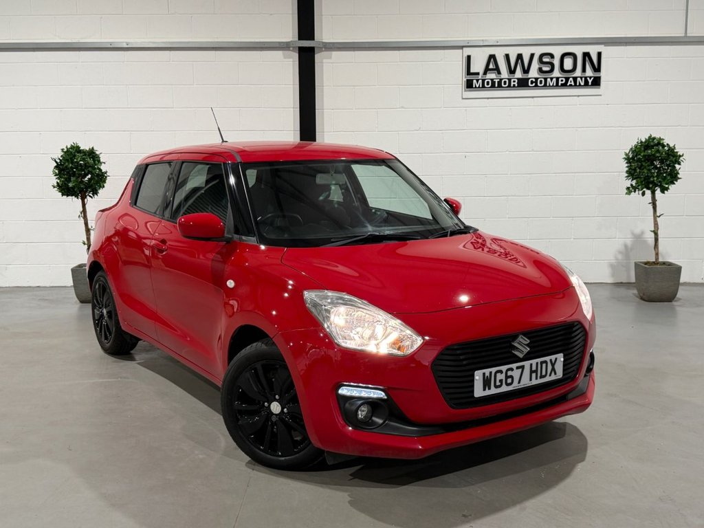 USED 2017 67 SUZUKI SWIFT 1.0 Boosterjet SZ-T Hatchback 5dr Petrol Manual Euro 6 (111 ps) 