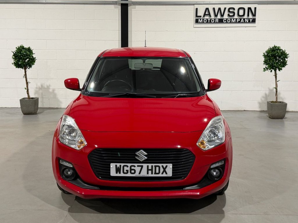 USED 2017 67 SUZUKI SWIFT 1.0 Boosterjet SZ-T Hatchback 5dr Petrol Manual Euro 6 (111 ps) 
