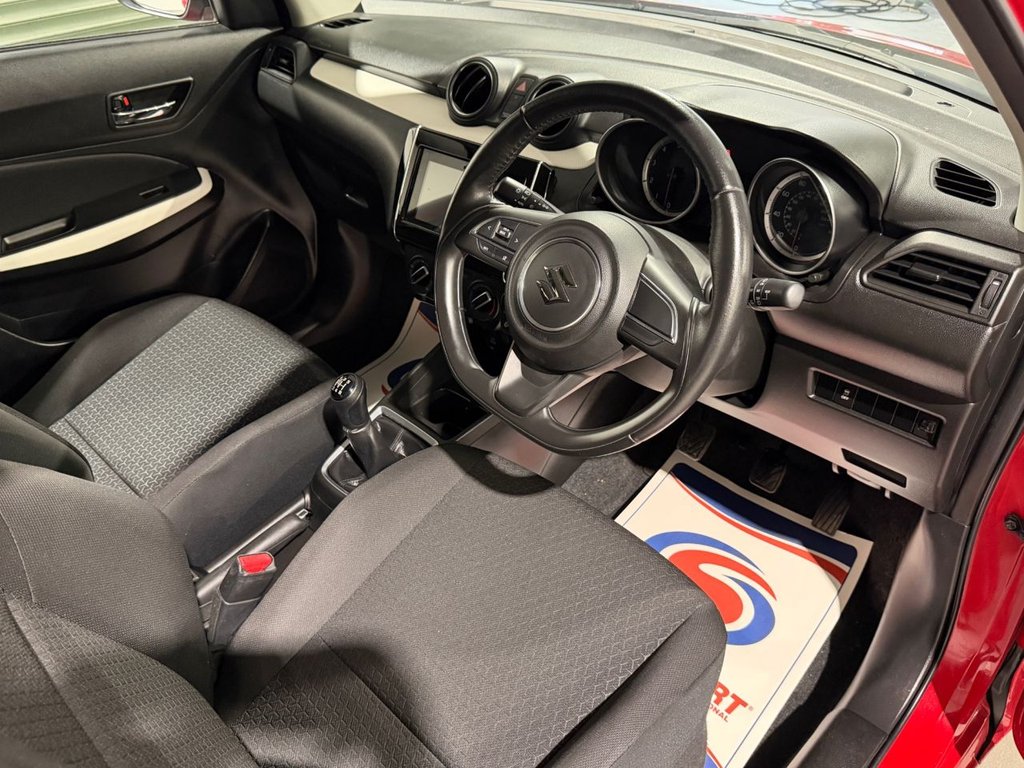 USED 2017 67 SUZUKI SWIFT 1.0 Boosterjet SZ-T Hatchback 5dr Petrol Manual Euro 6 (111 ps) 