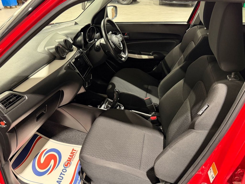 USED 2017 67 SUZUKI SWIFT 1.0 Boosterjet SZ-T Hatchback 5dr Petrol Manual Euro 6 (111 ps) 