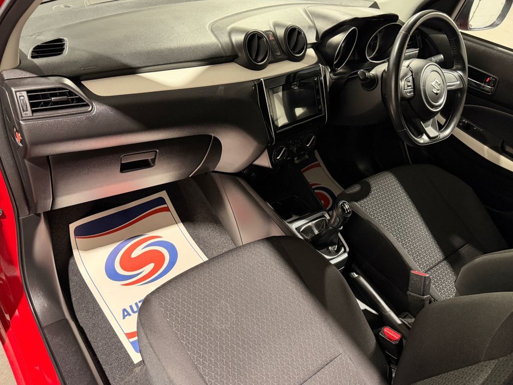 USED 2017 67 SUZUKI SWIFT 1.0 Boosterjet SZ-T Hatchback 5dr Petrol Manual Euro 6 (111 ps) 