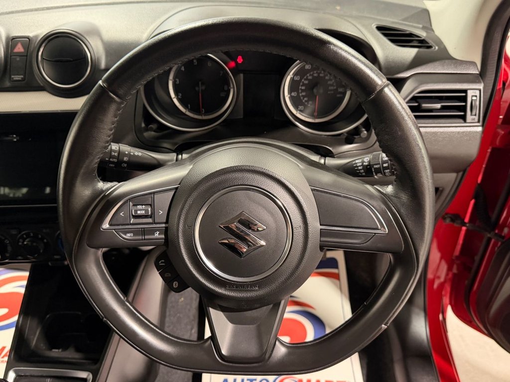 USED 2017 67 SUZUKI SWIFT 1.0 Boosterjet SZ-T Hatchback 5dr Petrol Manual Euro 6 (111 ps) 