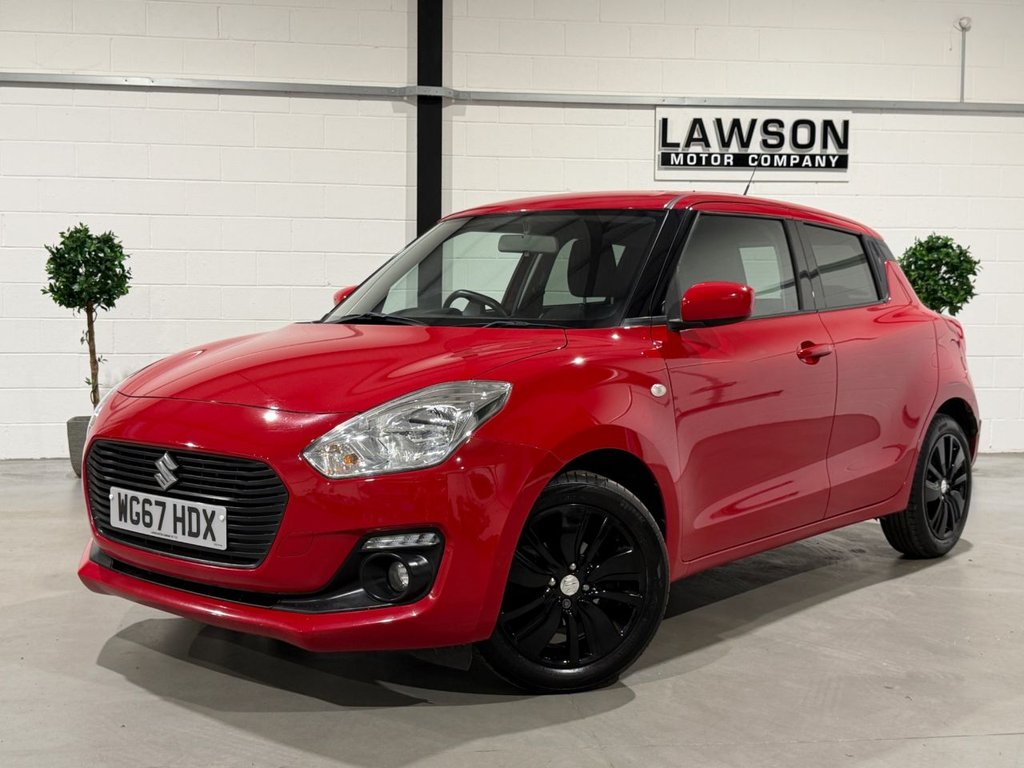 USED 2017 67 SUZUKI SWIFT 1.0 Boosterjet SZ-T Hatchback 5dr Petrol Manual Euro 6 (111 ps) 