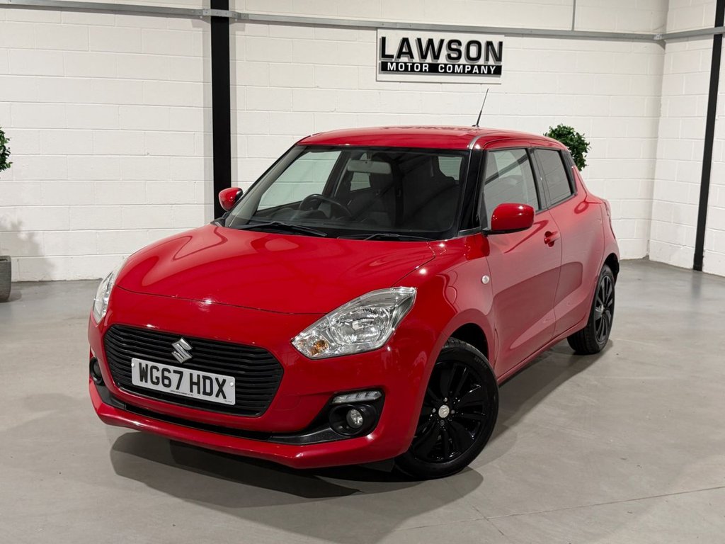USED 2017 67 SUZUKI SWIFT 1.0 Boosterjet SZ-T Hatchback 5dr Petrol Manual Euro 6 (111 ps) 