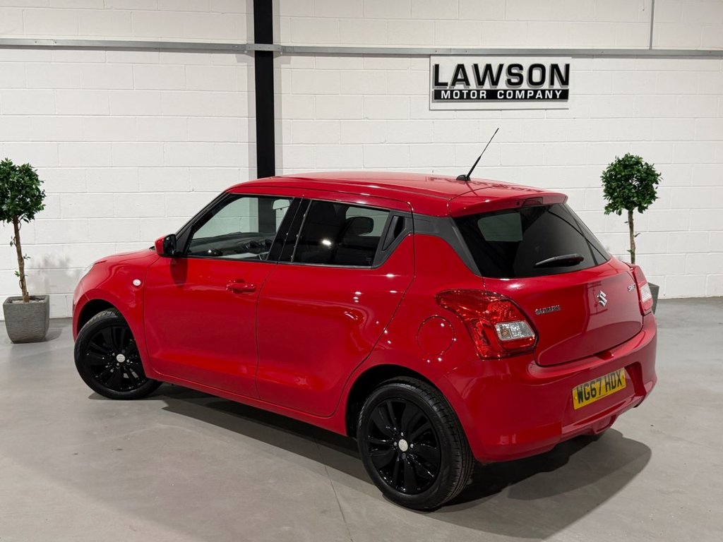 USED 2017 67 SUZUKI SWIFT 1.0 Boosterjet SZ-T Hatchback 5dr Petrol Manual Euro 6 (111 ps) 