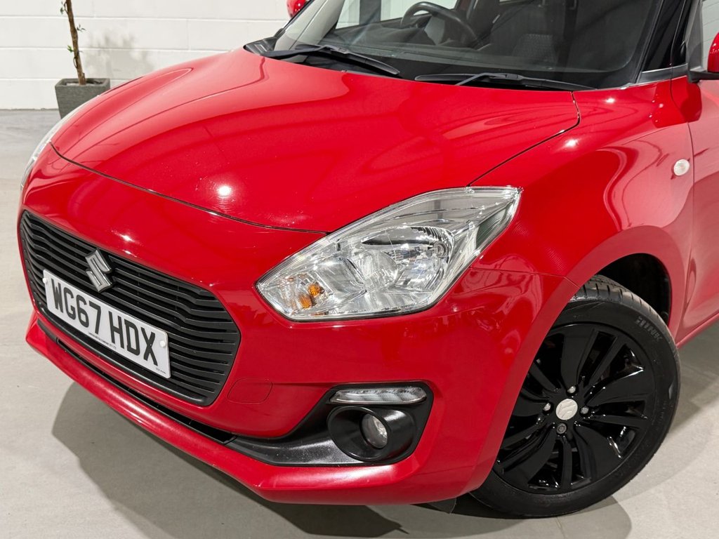 USED 2017 67 SUZUKI SWIFT 1.0 Boosterjet SZ-T Hatchback 5dr Petrol Manual Euro 6 (111 ps) 