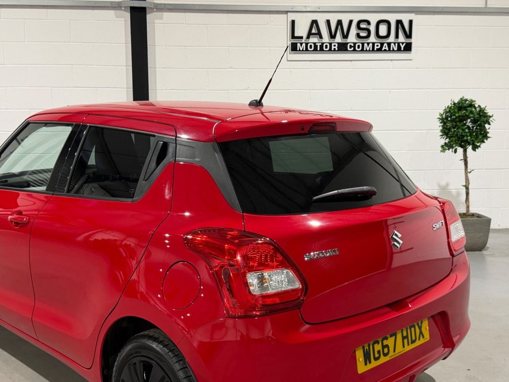USED 2017 67 SUZUKI SWIFT 1.0 Boosterjet SZ-T Hatchback 5dr Petrol Manual Euro 6 (111 ps) 