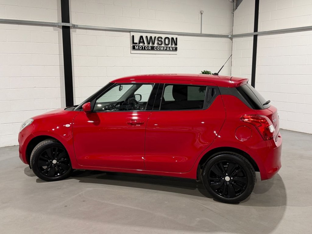 USED 2017 67 SUZUKI SWIFT 1.0 Boosterjet SZ-T Hatchback 5dr Petrol Manual Euro 6 (111 ps) 