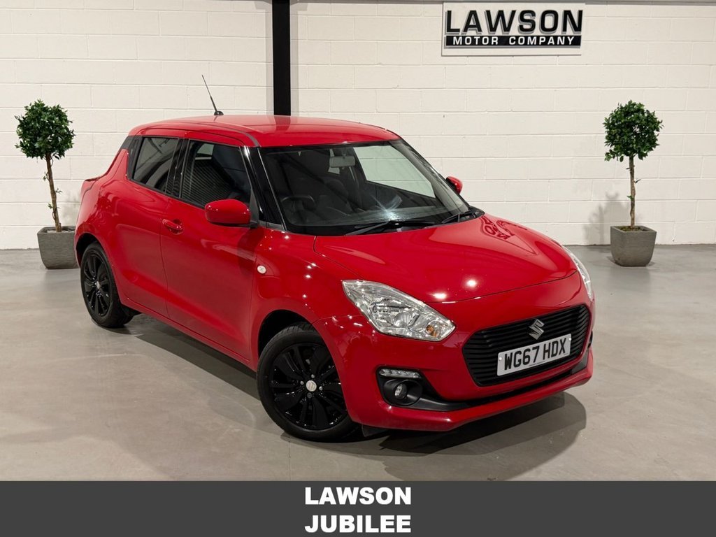 USED 2017 67 SUZUKI SWIFT 1.0 Boosterjet SZ-T Hatchback 5dr Petrol Manual Euro 6 (111 ps) 