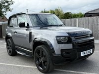 USED 2021 21 LAND ROVER DEFENDER 2.0 P300 X-Dynamic HSE SUV 3dr Petrol Auto 4WD Euro 6 (s/s) (300 ps) 