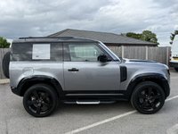 USED 2021 21 LAND ROVER DEFENDER 2.0 P300 X-Dynamic HSE SUV 3dr Petrol Auto 4WD Euro 6 (s/s) (300 ps) 