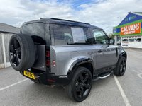 USED 2021 21 LAND ROVER DEFENDER 2.0 P300 X-Dynamic HSE SUV 3dr Petrol Auto 4WD Euro 6 (s/s) (300 ps) 