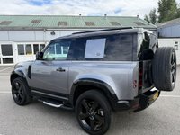 USED 2021 21 LAND ROVER DEFENDER 2.0 P300 X-Dynamic HSE SUV 3dr Petrol Auto 4WD Euro 6 (s/s) (300 ps) 