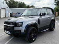USED 2021 21 LAND ROVER DEFENDER 2.0 P300 X-Dynamic HSE SUV 3dr Petrol Auto 4WD Euro 6 (s/s) (300 ps) 