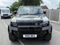 USED 2021 21 LAND ROVER DEFENDER 2.0 P300 X-Dynamic HSE SUV 3dr Petrol Auto 4WD Euro 6 (s/s) (300 ps) 