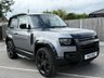 USED 2021 21 LAND ROVER DEFENDER 2.0 P300 X-Dynamic HSE SUV 3dr Petrol Auto 4WD Euro 6 (s/s) (300 ps) 