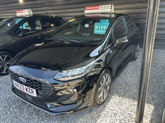 2023 Ford Fiesta 1.0 Ecoboost St-line 5dr