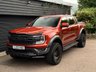 USED 2023 23 FORD RANGER 2.0 EcoBlue Raptor Pickup Double Cab 4dr Diesel Auto 4WD Euro 6 (s/s) (210 ps) 