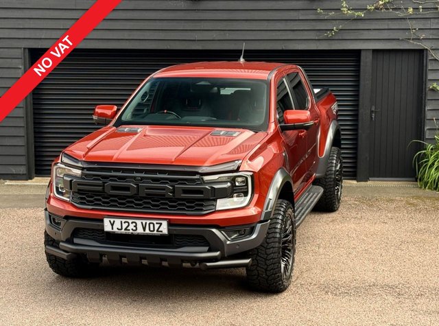 View our FORD RANGER