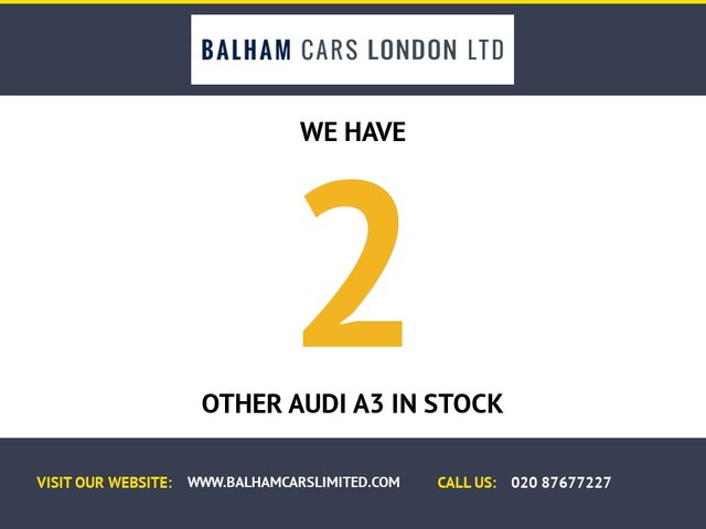 View our AUDI A3