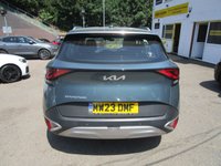 USED 2023 23 KIA SPORTAGE 1.6 T-GDi 2 SUV 5dr Petrol Manual Euro 6 (s/s) (148 bhp) 