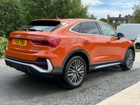 USED 2021 21 AUDI Q3 1.5 TFSI CoD 35 S line Sportback 5dr Petrol S Tronic Euro 6 (s/s) (150 ps) EXCELLENT  SERVICE RECORD