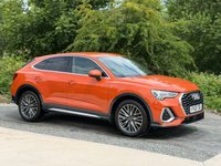 USED 2021 21 AUDI Q3 1.5 TFSI CoD 35 S line Sportback 5dr Petrol S Tronic Euro 6 (s/s) (150 ps) EXCELLENT  SERVICE RECORD