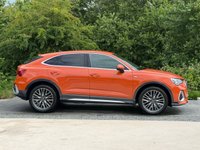 USED 2021 21 AUDI Q3 1.5 TFSI CoD 35 S line Sportback 5dr Petrol S Tronic Euro 6 (s/s) (150 ps) EXCELLENT  SERVICE RECORD