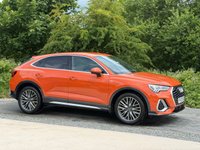 USED 2021 21 AUDI Q3 1.5 TFSI CoD 35 S line Sportback 5dr Petrol S Tronic Euro 6 (s/s) (150 ps) EXCELLENT  SERVICE RECORD