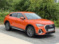 USED 2021 21 AUDI Q3 1.5 TFSI CoD 35 S line Sportback 5dr Petrol S Tronic Euro 6 (s/s) (150 ps) EXCELLENT  SERVICE RECORD