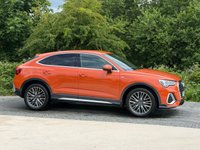 USED 2021 21 AUDI Q3 1.5 TFSI CoD 35 S line Sportback 5dr Petrol S Tronic Euro 6 (s/s) (150 ps) EXCELLENT  SERVICE RECORD