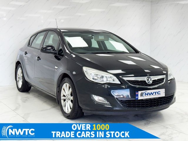 2012 VAUXHALL ASTRA