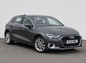2021 AUDI A3 1.4 TFSIe 40 Sport Sportback 5dr Petrol Plug-in Hybrid S Tronic Euro 6 (s/s) 13kWh (204 ps) &pound;15300.00