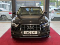 USED 2013 13 AUDI Q3 2.0 TFSI SE SUV 5dr Petrol Manual quattro Euro 5 (s/s) (170 ps) PARKING SENSORS, TELEPHONE BLUETOOTH PREPARATION, 6.5 INCH DISPLAY SCREEN, ELECTRIC HEATED DOOR MIRRORS, DUAL CLIMATE CONTROL WITH AIR CONDITIONING