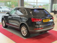 USED 2013 13 AUDI Q3 2.0 TFSI SE SUV 5dr Petrol Manual quattro Euro 5 (s/s) (170 ps) PARKING SENSORS, TELEPHONE BLUETOOTH PREPARATION, 6.5 INCH DISPLAY SCREEN, ELECTRIC HEATED DOOR MIRRORS, DUAL CLIMATE CONTROL WITH AIR CONDITIONING